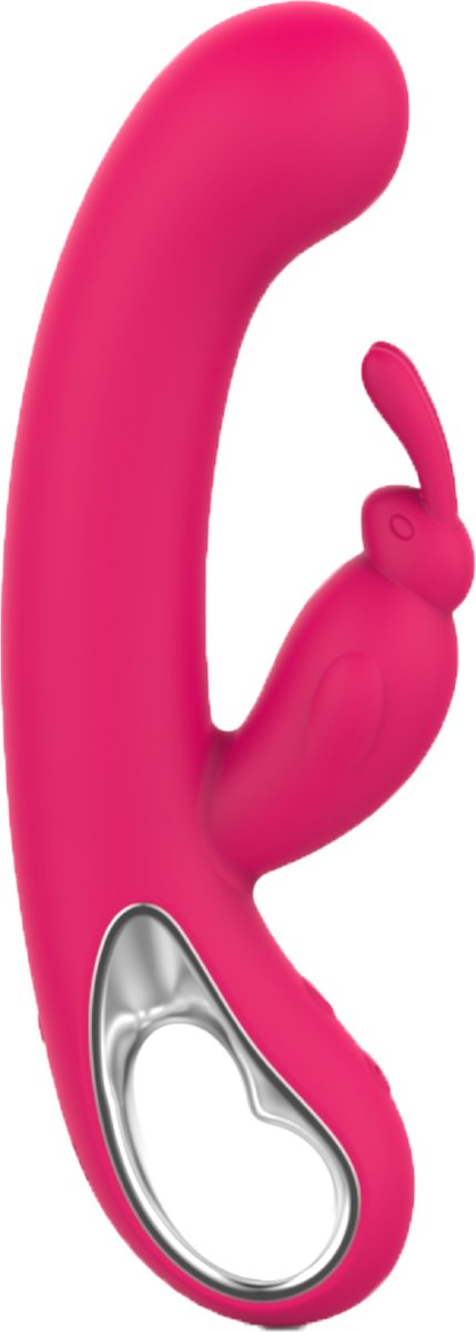 Cupitoys® Tarzan Vibrator - Rabbit Vibrator - Vibrators Voor Vrouwen - 12 Standen - Roze
