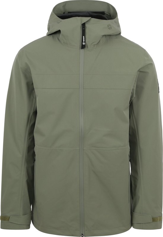 Tenson - Dew MPC Extreme Jacket Groen - Heren - Maat M - Regular-fit