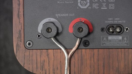 Q Acoustics M40 Draadloze Luidspreker - Walnoot — afbeelding 3
