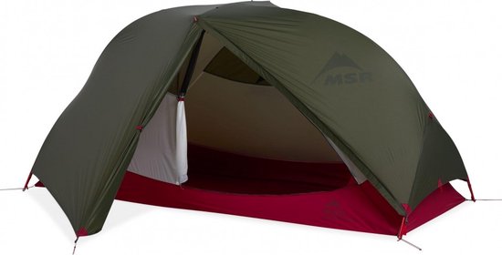 MSR Hubba Hubba Bikepack 1 compacte tent voor fietstochten van MSR — afbeelding 5