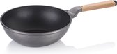Bol.com Wokpan Ø 30 cm 5 L Non Stick Gerecycled Aluminium - Kela | Vitana aanbieding