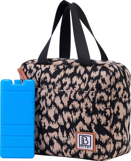 Brisby 4 Laags Geïsoleerde Koeltas - Lunchtas - Kolftas 4 liter - Leo