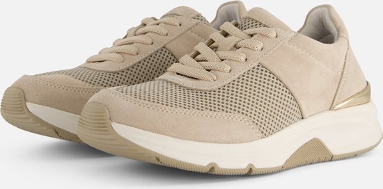 Gabor 46.897.33 - sneaker pour femme - beige - taille 38 (EU) 5 (UK)
