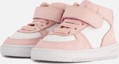 Baby | Babysneakers | Meisjes | Pink White | Leer | Shoesme | Maat 19