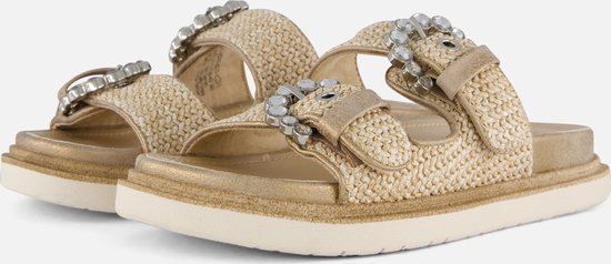 Tamaris Sandalen taupe Synthetisch - Dames - Maat 41