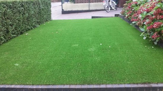 Premium Kunstgras Santorini voor Tuin of Balkon  2 m  x 0.5 m