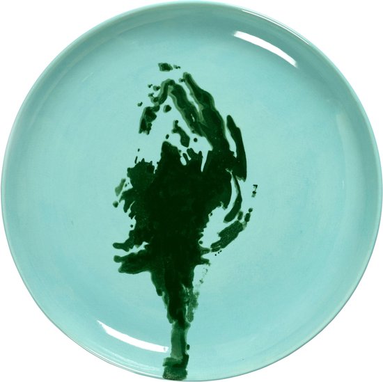 Serax Feast By Ottolenghi Dinerbord Ø22.5 Artichoke Green