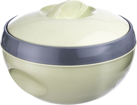 Récipient thermique pour aliments en acier inoxydable VENUS 600 ml - Récipient chauffant - Bouteille thermos pour le déjeuner - Thermos à soupe - Récipient alimentaire - Pot à déjeuner