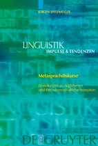 Linguistik – Impulse & Tendenzen11- Metasprachdiskurse