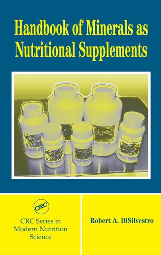 Modern Nutrition Science - Handbook of Minerals as Nutrition ... - cover