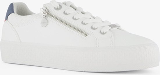 s.Oliver dames sneakers wit - Maat 41