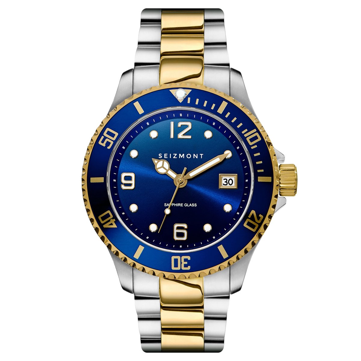 David Tide Roestvrijstalen Horloge