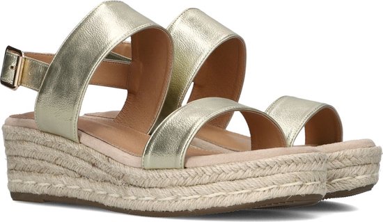 LINA LOCCHI Dames Espadrilles L1374 Goud - Maat 42