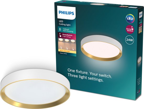 Philips 8720169301375, LED, IP20, Blanc
