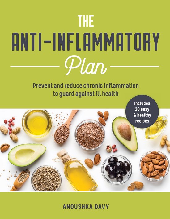 The Anti-inflammatory Plan - cover