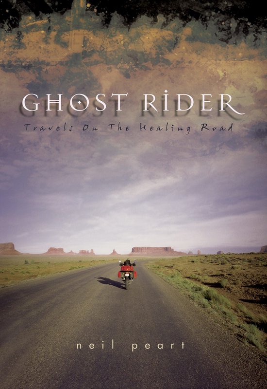 Ghost Rider Travelling on Healing Road - cover