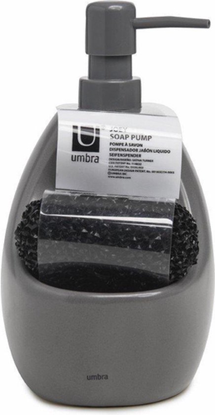 TIGER Zeepdispenser Urban zwart kopen