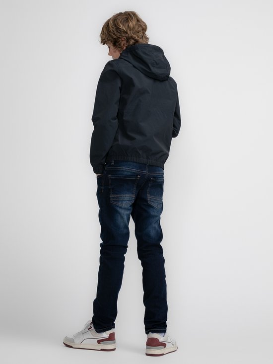Petrol Industries - Garçons Turner Regular Tapered Fit Jeans Sequim - Blauw - Taille 152