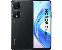 Honor X7boost 4G -6GB - 128GB - Zwart - 17,3 cm (6.8") Dual SIM Android 13 5330 mAh USB Type-C