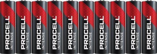 Procell Intense Alkaline  AA / LR6 - 10 pack -