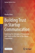 Springer Business Cases- Building Trust in Startup Communication