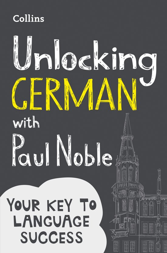 Unlocking German With Paul Noble - cover