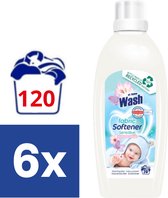 At Home Wash Sensitive Wasverzachter - 6 x 750 ml (120 wasbeurten)