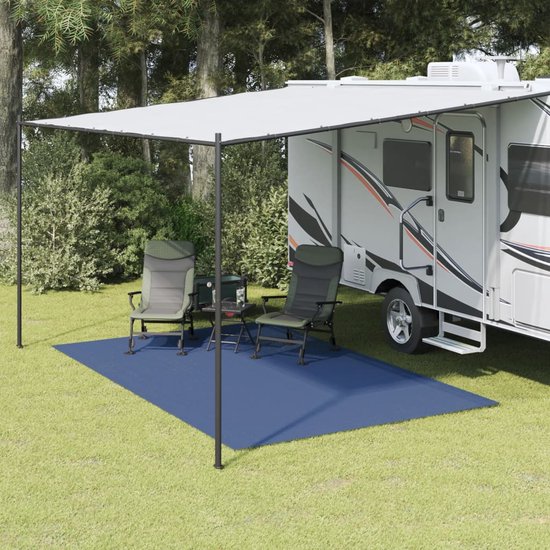 vidaXL - Tenttapijt - 4x2,5 - m - blauw van Vidaxl — afbeelding 3