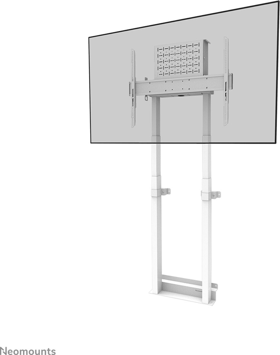 Neomounts by Newstar WL55-875WH1 1-voudig Monitor-wandbeugel 94,0 cm (37) - 261,6 cm (103) Gemotoriseerd, In hoogte verstelbaar