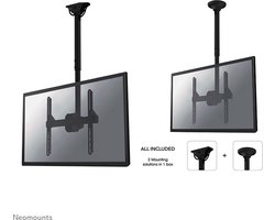Neomounts NM-C440BLACK plafondsteun - t/m 60" - zwart