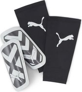 PUMA ULTRA Light Sleeve Unisex Scheenbeschermer - Puma Black-Puma White - Maat M