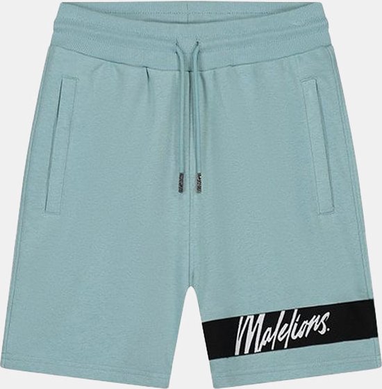 Malelions Captain Shorts blauw / combi, L