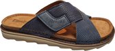 Fischer Slippers Heren - Slide - Blauw - Maat 42