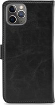 My Style Flex Wallet Telefoonhoesje geschikt voor Apple iPhone 11 Pro Max Hoesje Bookcase Portemonnee - Zwart