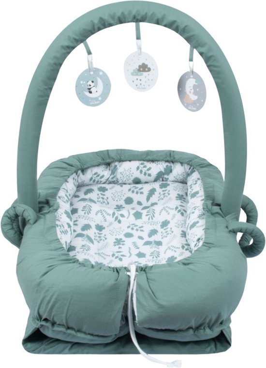 Sevibaby Green Reflux Multifunctioneel Draagbaar Babynest