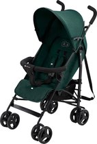 Kinderkraft TIK Kinderwagen - Reisbuggy - Verstelbare buggy – Lichtgewicht - 6.5kg - Zwenkbare voorwielen - Verstelbare duwbeugel - Traploze rugleuningverstelling - Snel opvouwbaar - Tot 17kg - Groente