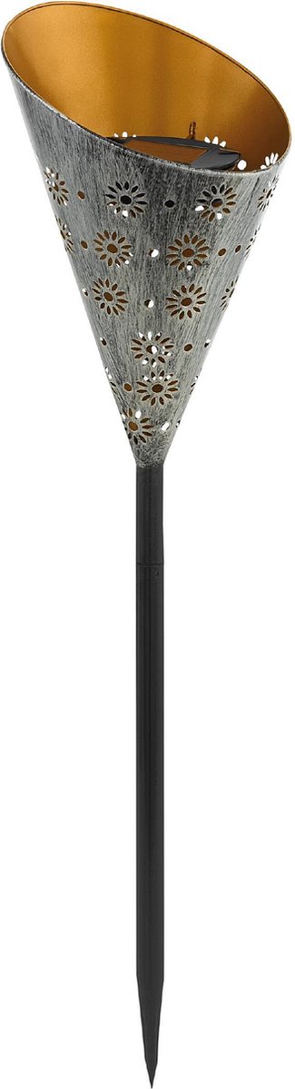 Eglo z_solar tuinverlichting zonne-energie prikspot LED Koper