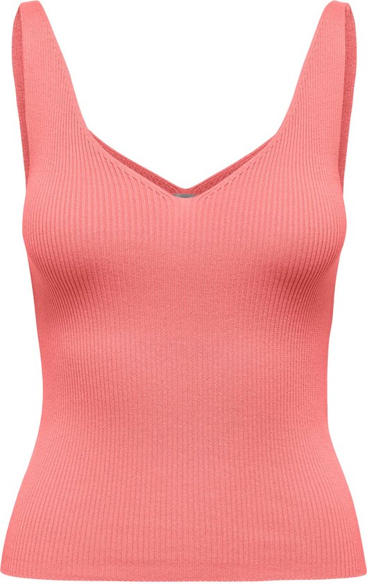 Jacqueline de Yong Top Jdynanna S/l Top Knt Noos 15180497 Shell Pink Dames Maat - XXL