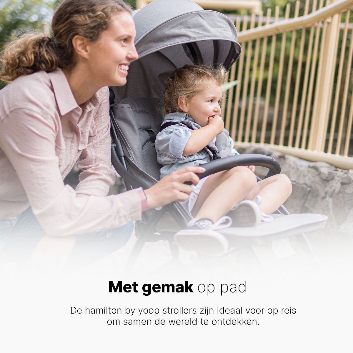 Hamilton by Yoop X1 Plus Buggy – MagicFold™ – 7,5 kg thumbnail 5