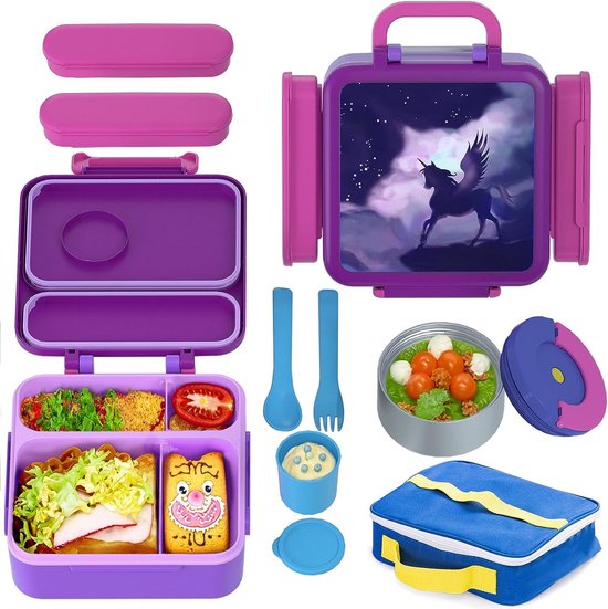 Rvs Thermische Lunchbox Kind - 18 Cm En Meer / Meal