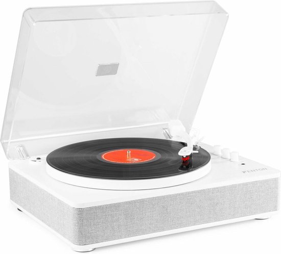 Fenton RP162W Platenspeler Bluetooth (in/uit)