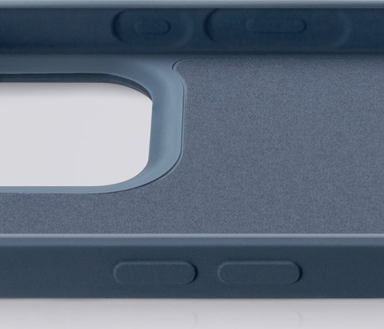 Coque Samsung Galaxy S22 Plus - Mobilize - Série Rubber Gelly - Coque Arrière en TPU - Blauw - Coque Adaptée au Samsung Galaxy S22 Plus