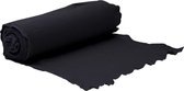 vidaXL - Geotextielmembraan - 1x50 - m - polyestervezel - zwart