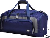 Reistas Lichtgewicht Grote sporttassen Herenbagage met schoenenvak voor reizen Gym Weekend Workout 60L (Marineblauw)