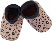 Babylook Slofjes Panther Coral Cloud