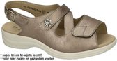 Solidus -Dames -  brons - sandalen - maat 38