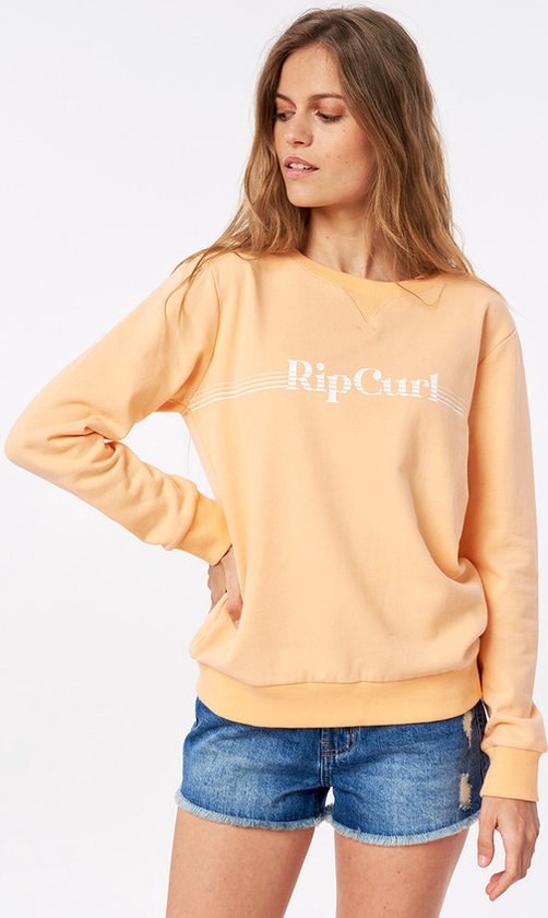 Rip Curl Re-Entry Crew - Light Peach