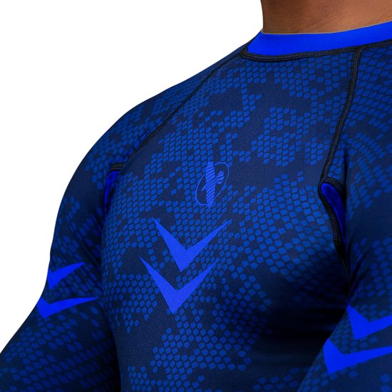 Rashguard à manches longues Hayabusa Arrow Classé - Blauw - Taille S