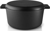 Bol.com Eva Solo - Nordic Kitchen Gietaluminium Slip-Let Non-Stick Kookpan Ø 20 cm - Aluminium - Zwart aanbieding