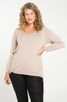 Paprika Dames Ruime trui Poly - Trui - Maat 52
